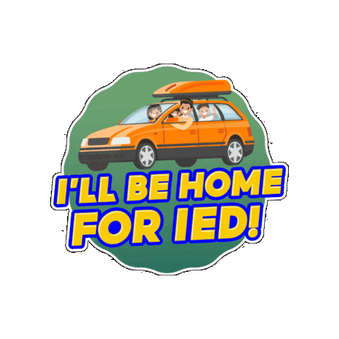 Eid Fitr Ramadan Sticker by SeaBank Indonesia