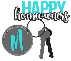 Mucha Homes Sticker