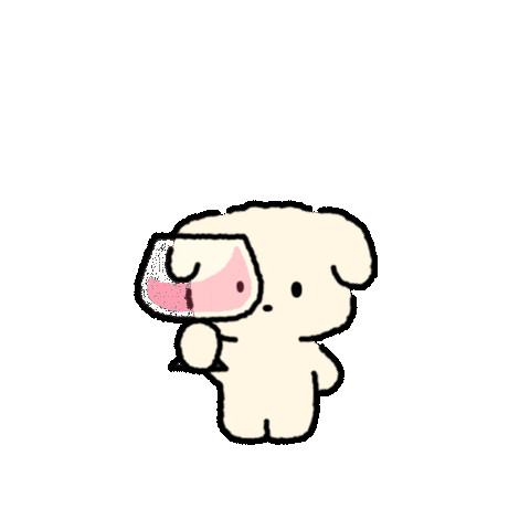 Dog Cheers Sticker