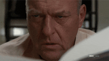 Shocked Dean Norris GIF by Breaking Bad