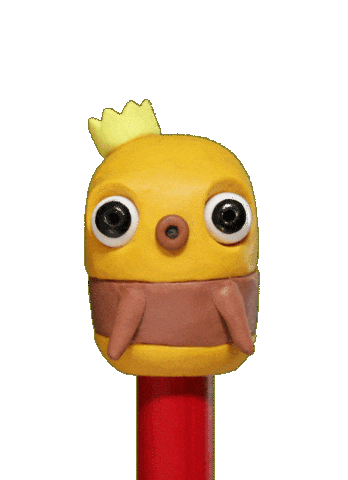 Blown Away What Sticker by Pirate Size Productions