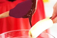 GIF de chocolate pornô de comida