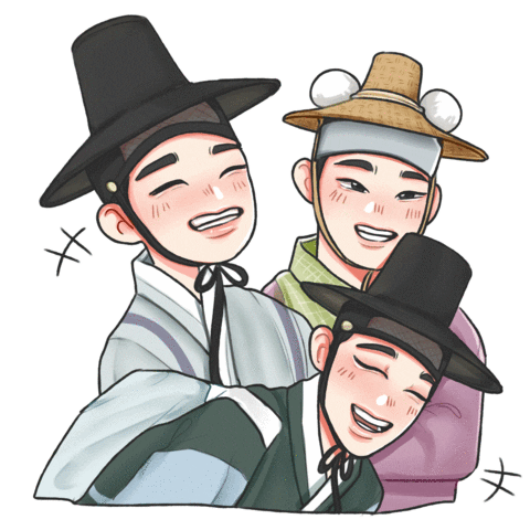 김명수 Sticker