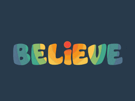 Animation Believe GIF by Chris Gannon