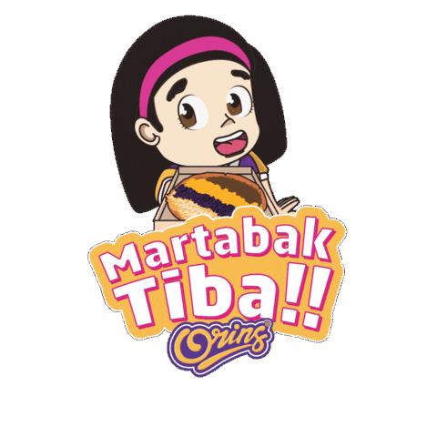 Tiba Sticker by Martabakorins