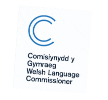 Comisiynydd y Gymraeg Sticker