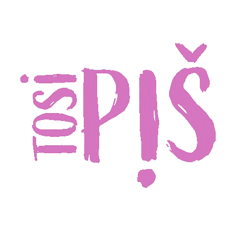 Tosipiš Sticker