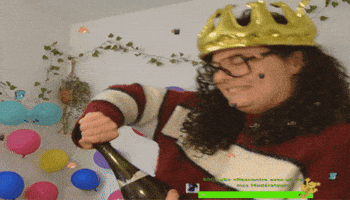 Champagne Rip GIF