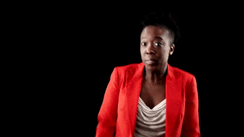 Black Woman Reaction GIF by Ennov-Action