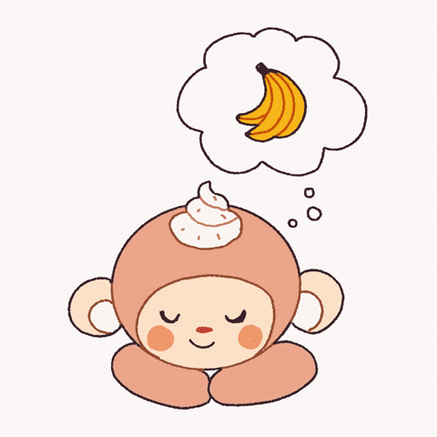 Monkey Dreaming GIF