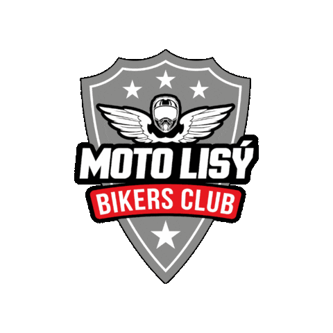 MOTO LISÝ motoškola Sticker