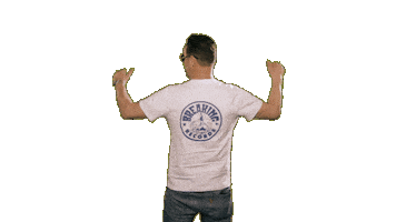 Douwe Bob Logo Sticker by Evido Creative Agency