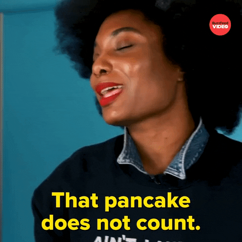Fail Pancake Day GIF by BuzzFeed