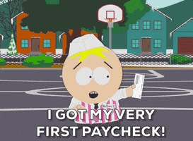 Butters Stotch Work GIF by South Park