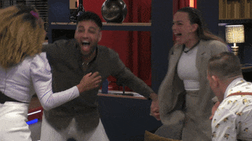 Happy Dance GIF by Big Brother 2022