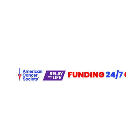 Relay For Life Support Sticker by American Cancer Society