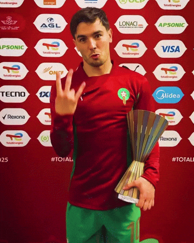 Brahim Diaz Morocco GIF