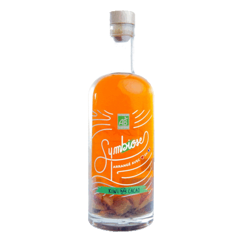 Rhum Arrangé Symbiose Sticker