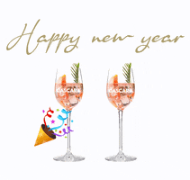 Sparkling New Year GIF by LACASCARA official