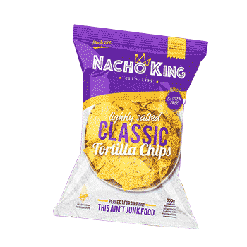 Nacho King Sticker