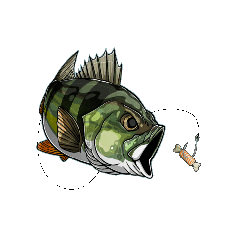FishCandy Sticker