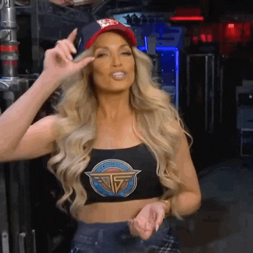 John Cena Wwe GIF by Trish Stratus