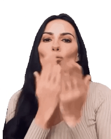 Love You Kiss GIF by Hollie Kitchens