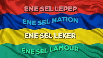 marcelinomcnoel mc.noel maurice nou pays nou fiertÃƒÂ© GIF