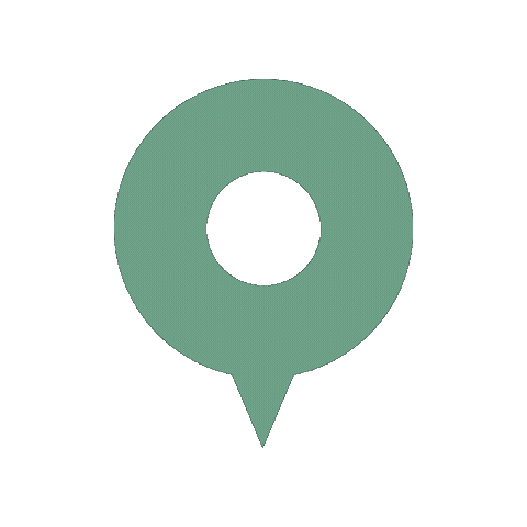 Marker Greenpin Sticker by Place The Moment
