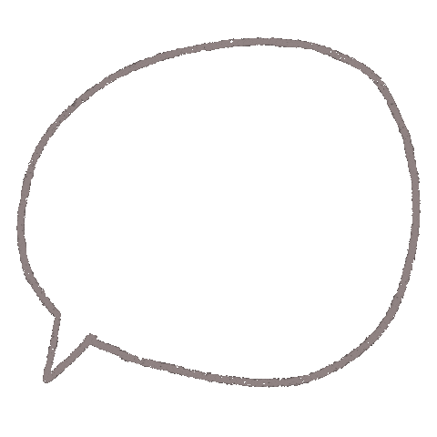 Bubble Coversation Sticker