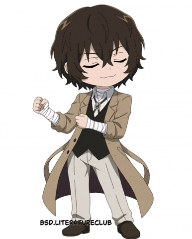 Bungo Stray Dogs Dance GIF