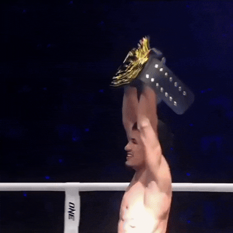 Champion Belt GIF