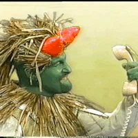 phone talking GIF