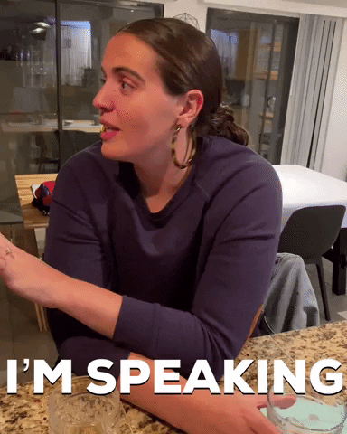 Im Speaking GIF by Cam Smith