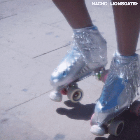 80S Skate GIF by LIONSGATE+