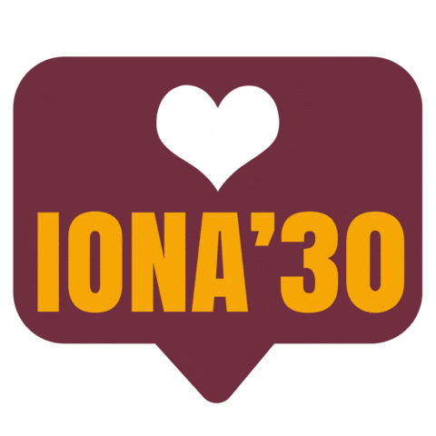 College Freshman Sticker by Iona University