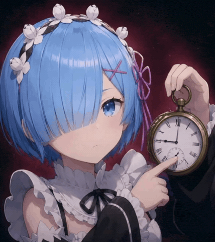 Rezero Rem GIF