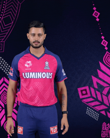 Halla Bol Pink GIF by Rajasthan Royals