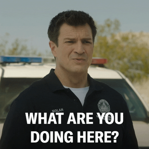 Confused Nathan Fillion GIF by ABC Network