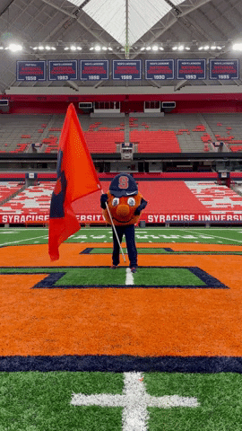 Game Day Football GIF by Syracuse University