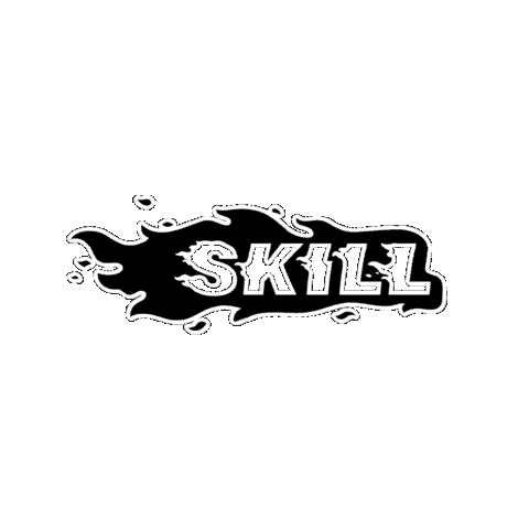 Noskillnochill Sticker by tuneyourskill