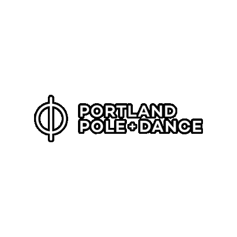 Sticker by Pole and Dance Studios