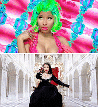 Traumacore Barb GIF - Traumacore Barb Nicki Minaj - Discover & Share GIFs