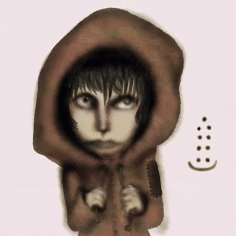 Nervous Earworms GIF