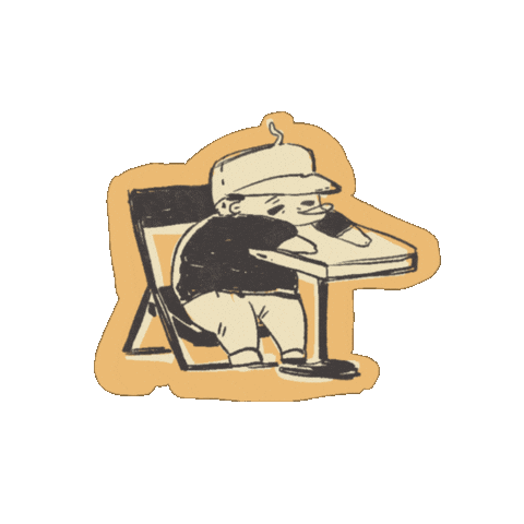 浪人食堂 Sticker by wandererslodge