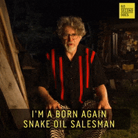 Snake Oil Salesman GIF by 60 Second Docs