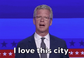 I Love This City GIF by GIPHY News