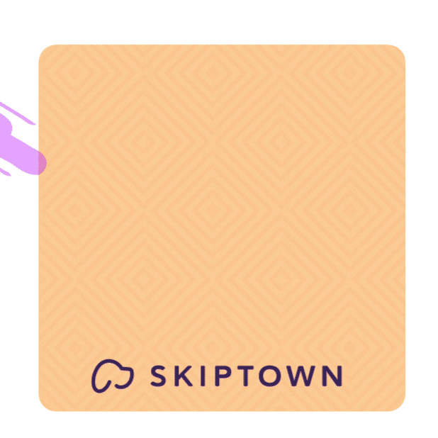 Sticker by Skiptown