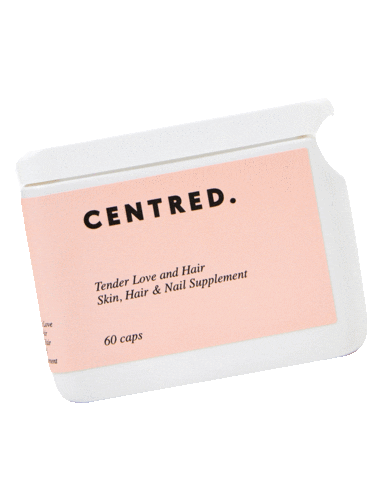 CENTRED Sticker