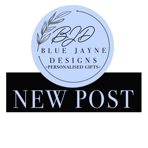 Bluejayne Sticker by Blue Jayne Designs